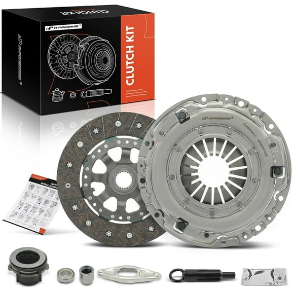 A-Premium Transmission Clutch Kit Compatible with BMW 325Ci 2004-2006, 325i 2004-2006, 328i 2007, 525i 2004-2007, Z4 2004-2007, 2.5L 3.0L