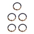 thumbnail image 3 of Sonducket 2 pulseras naturales y seguras de amatista pura para purificar el cuerpo para una vida diaria exquisita y a la moda SY666A03 3 Type2 NO2, 3 of 6