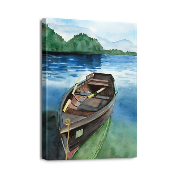 Seaside Dream 12x16 Beach Canvas Wall Art of Ocean & Sand, Perfect for Living Room