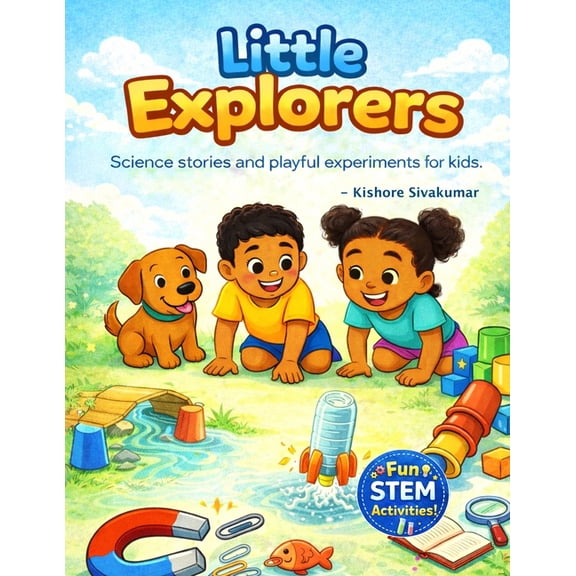 Little Explorers: Science Stories and Playful Experiments for Kids, (Paperback)