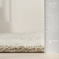 thumbnail image 2 of Rugs USA Deco Striped Tile Wool Area Rug, 5' x 8', Palmer Light Grey, 2 of 9
