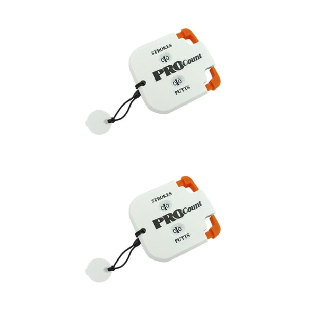 Contador de tiros Eigraketly Minigolf Contador de puntuación dígitos Guardián de puntuación Accesorios