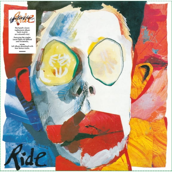The Ride - Going Blank Again - Ltd Editoin - Music & Performance - CD