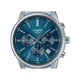 thumbnail image 2 of Casio Reloj MTP-E515D-2A1V para Hombre, Cronógrafo Analógico Estándar, Acero Inoxidable, Esfera Azul, Cuarzo., 2 of 3