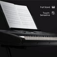 thumbnail image 2 of Starument 61 Key Premium Electric Keyboard Piano for Beginners with Stand, Built-in Dual Speakers, Microphone, Headphone, Bench & Display Panel, 2 of 5