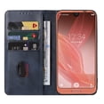thumbnail image 3 of For Sharp Aquos R2 Magnetic Closure Leather Phone Case, 3 of 8