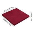 thumbnail image 3 of Chair Cushion, Dining Chair Cushion, Detachable And Washable Seat Pad, Thickened Sponge Office Chair Cushion With Anti-Skid Strap For Home, 3 of 7
