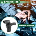 thumbnail image 3 of Unique Bargains Engine Camshaft Position Sensor Cam Position Sensor for Dodge Journey 2009-2020 No.5033308AB 4 Pcs, 3 of 7