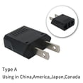 thumbnail image 1 of Adaptador de enchufe europeo, convertidor de enchufe de viaje americano, 1-100 piezas, 4,0/4,8mm, UE, EE. UU., Israel a Euro, KR, BR, Brasil, 1 of 4