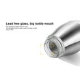 thumbnail image 3 of FAROOT Seasoning Bottle Adjustable Inverted Hole, Stainless Steel Glass, 3 of 9