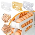 thumbnail image 2 of Convenient Egg Storage Box with Side Door Access - Automatic Rolling Slide VT66, 2 of 9