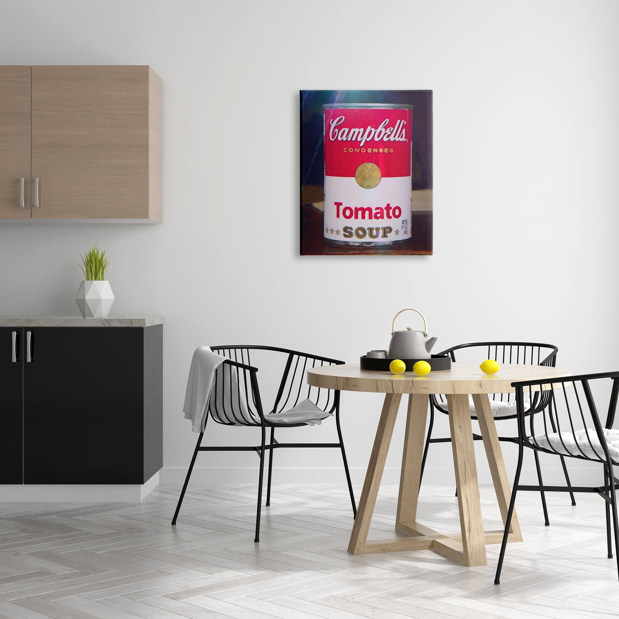 Stupell Industries Tomato Soup Can Still Life Modern Painting Graphic Art Gallery Wrapped Canvas Print Wall Art, Design by Graffitee Studios