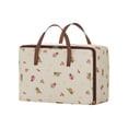 thumbnail image 2 of Heavy Duty Storage Bags, Extra Large Moving Bags with Reinforced Handles, Collapsible Tote with Double Zipper for Travel and Closet, 2 of 7