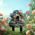 thumbnail image 2 of Kcodviy Cute Bird Garden Stake Acrylic Flat Design Yard Art Feature Theme Ornament, 2 of 5
