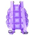 thumbnail image 4 of Inflatable Backpack Blow Up Bubble Back Pack Kids Fancy Dress Toy Accessory ，90s Retro Rave Festive Bopping Spice Girls Space Bags Purple, Blue, Pink, Orange, 4 of 4