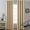 Beige, variant on Amay Grommet Top Blackout Curtain Panel Black 120 inch Wide by 120 inch Long-1 Panel
