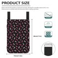 thumbnail image 7 of COEQINE Breast Cancer Crutch Case Pink Ribbon Broken Foot Underarm Crutch Pouch Large Capacity Crutch Storage Bag Stylish Cane Pouch for Women Gifts for Women Friends, 7 of 7