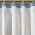 thumbnail image 4 of Madison Park MP40-3504 Serene Embroidered Window Panel With Lining, 4 of 8