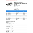 thumbnail image 2 of Right Exhaust Manifold Kit 1 - Compatible with 1986 - 1996 Ford F-150 5.0L V8 - Autopart Premium, 2 of 2