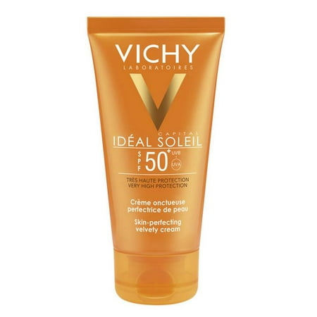 Action Creme - Vichy Capital Ideal Soleil Velvety Cream Complexion Refining Action SPF 50+ 50ml