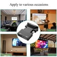thumbnail image 6 of HDMI to VGA Adapter Converter (Female to Male), Audio Output Computer Set-top Box Connector Dongle for Computer, Desktop, Laptop, PC, Monitor, Projector, HDTV, Chromebook & Xbox, 6 of 8