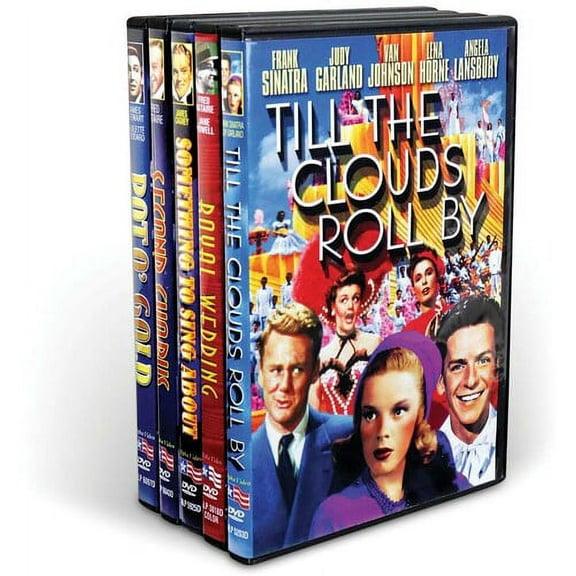 Golden Age Of Musicals Collection (DVD), Alpha Video, Music & Performance
