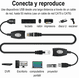 thumbnail image 5 of Extensor Usb 50m Por Cable Utp Negro, 5 of 5