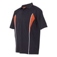 thumbnail image 3 of Augusta 3XL Rival Polo Slate/Orange/White 5023, 3 of 3