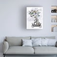 thumbnail image 3 of Fab Funky 'Bird Boat' Canvas Art, 3 of 3
