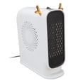 thumbnail image 4 of 500W Air Warmer ABS Instant Heat 360 Degree Air Diversion Double Power Off Protection Space Heater for Home EU 220V, 4 of 5