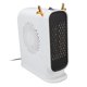thumbnail image 4 of Calentador de aire de 500W ABS calor instantáneo desviación de aire de 360 ​​grados protección de apagado doble calentador de espacio para el hogar EU 220V, 4 of 10