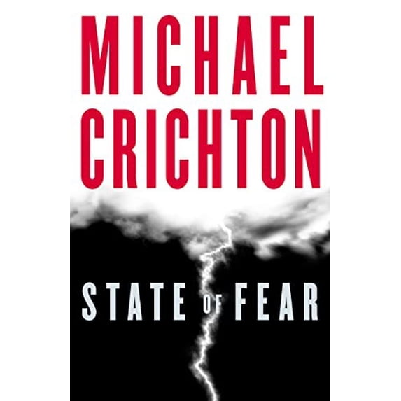 Pre-Owned State of Fear, 9780066214139, 0066214130, Hardcover,