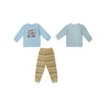 thumbnail image 3 of Chick Pea Baby Unisex 2 Pc Fall Harvest My First Thanksgiving Jogger Set, Sizes Newborn-24 Months, 3 of 5
