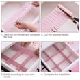 thumbnail image 4 of 8 Piece Drawer Divider, Adjustable Grid Drawer Dividers, Drawer Organizer, 4 of 4