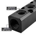 thumbnail image 3 of Colector de aire MARSTEK Colector de compresor de aire de 3 vías y 5 puertos, 3 of 7