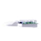thumbnail image 2 of Teclado de Mano Batauro Nelore Switch Blue Alámbrico RGB Blanco, 2 of 3
