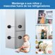 thumbnail image 2 of Cerraduras para puerta refrigerador,Cerradura Autoadhesiva, 2 of 8
