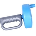 thumbnail image 5 of Desatascador de tuberías para cocina y baño: desatascador de inodoros eficiente de color azul de 3 m/9,8 pies con manivela, 5 of 5