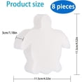 thumbnail image 2 of Éponge Absorbante d'Huile pour Tortue, Éponge Absorbante d'Huile en Forme de Tortue, Éponge de Nettoyage pour Piscine, Éponge Absorbante d'Huile 8 Pcs - Éponge pour Piscine, Spa, 2 of 7