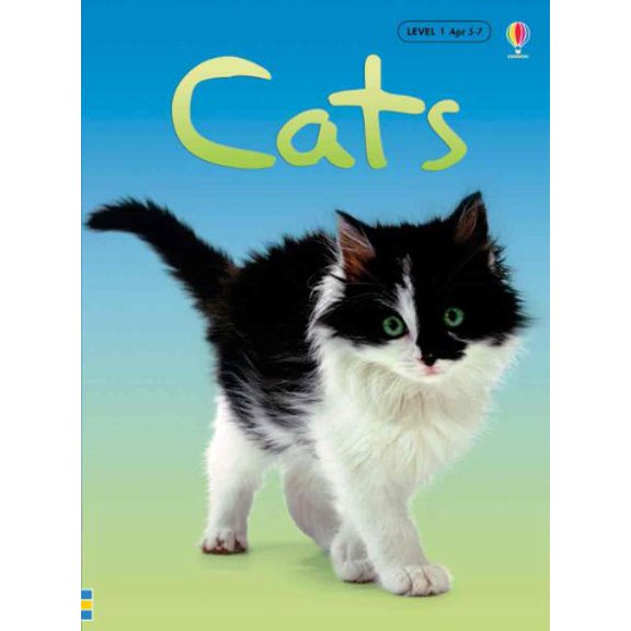Pre-Owned Cats (Usborne Beginners, Level 1) (Hardcover) 0794513948 9780794513948