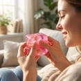 thumbnail image 3 of Maltose Candy Cube Squeeze Toy, Slow Rising Fidget Cube, Soft Hand Play Gadget for Adult Office Entertainment, 3 of 5
