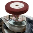 thumbnail image 6 of 4”~12“ Nylon Fiber Flap Polishing Wheel Disc Non-Woven Abrasive Buffing 320-Grit 150mm YIWEI, 6 of 9