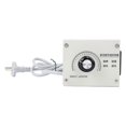 thumbnail image 1 of CN Plug 4000W AC 220V Variable Voltage Controller Control For Fan Speed Motor Tool, 1 of 4