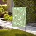 thumbnail image 4 of Wukai Cute Frog2 Garden Flags Double Sided Welcome Garden Yard House Flags Outside Outdoor House (Only Flag), 4 of 8