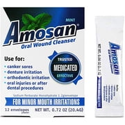 منظف Amosan Oral Wound