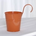 thumbnail image 4 of Bewildely Caja fuerte con artesanía exquisita, decoración colgante no tóxica sin olor para balcón, jardín y oficina, línea fluida, fácil Jardín y Patio Naranja, 4 of 6