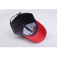 thumbnail image 4 of Gorra de béisbol de algodón bordada con letras estadounidenses para adultos, 4 of 5