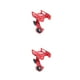 thumbnail image 3 of Soporte para teléfono Eigraketly de bicicleta 2piezas Rojo Accesorios de soporte Montaje de motocicleta, 3 of 6