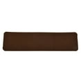 thumbnail image 1 of Edging Stair Treads Non-Slip Corner Indoor Stair Runners for Wooden Steps,Landing Slip Resistant Stair Rugs,30.4*8 Inch,Brown, 1 of 11
