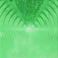 thumbnail image 1 of Ahgly Company Machine Washable Indoor Square Transitional Neon Green Area Rugs, 5' Square, 1 of 7